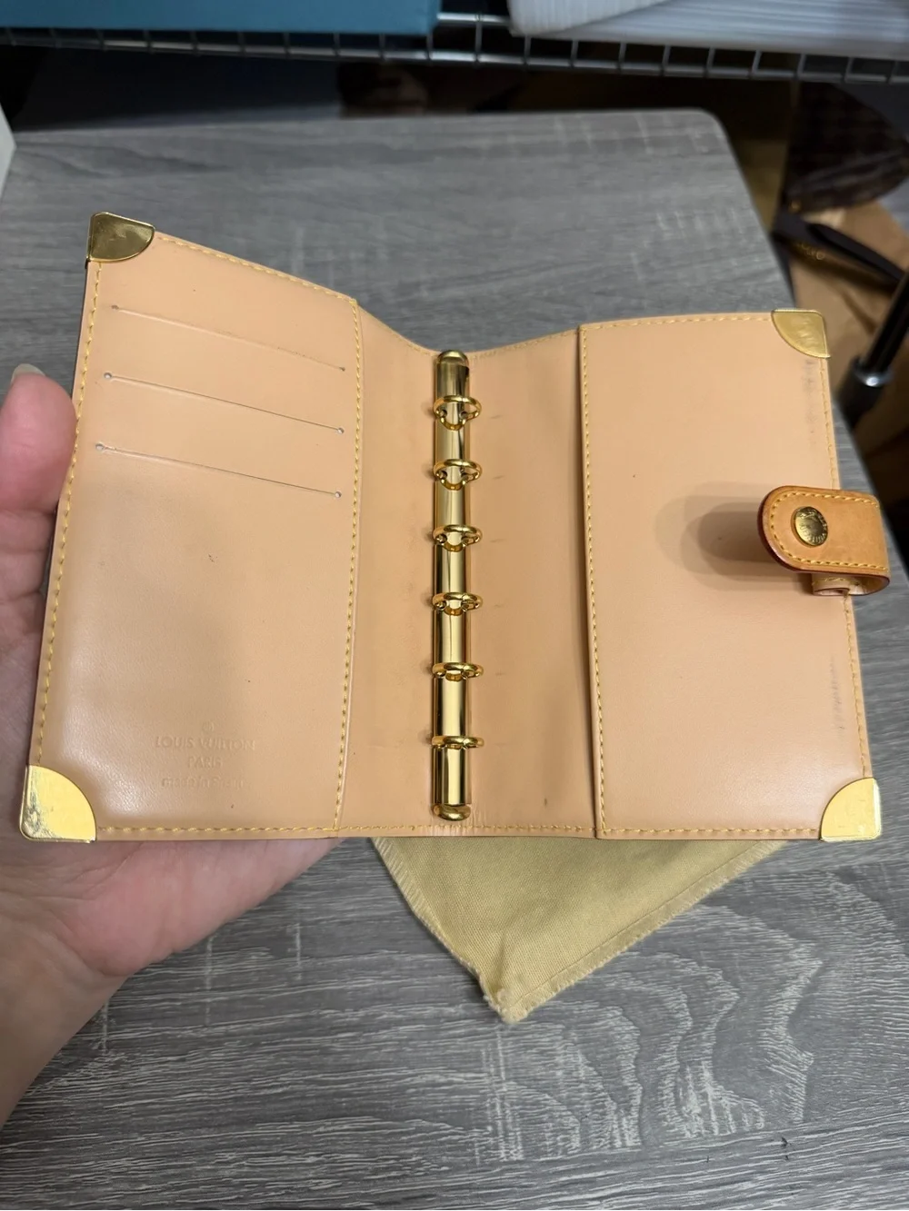 Vintage Louis Vuitton | Murakami Multicolor Agenda PM